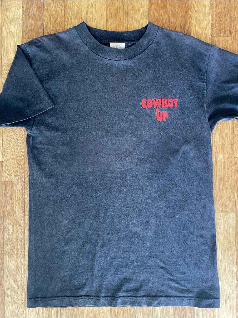 90’s vintage graphic tee - Cowboy Up